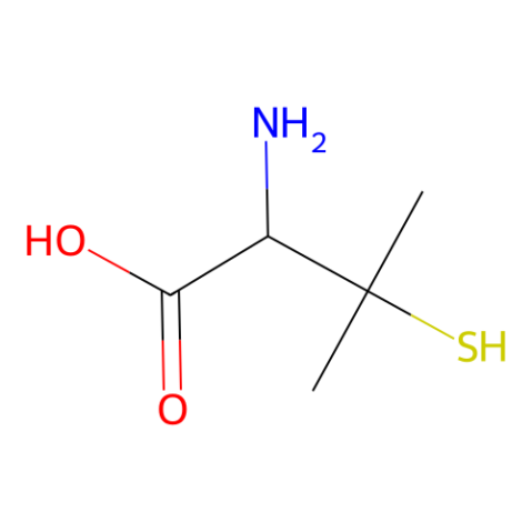 aladdin 阿拉丁 P115952 D-青霉胺 52-67-5 >98.0%(T)