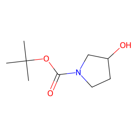 aladdin 阿拉丁 B119134 1-Boc-3-羟基吡咯烷 103057-44-9 98%