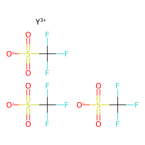 aladdin 阿拉丁 Y100744 三氟甲磺酸钇(III) 52093-30-8 98%