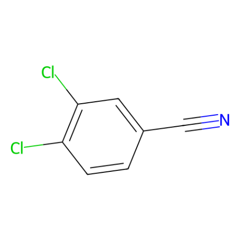 aladdin 阿拉丁 D117875 3,4-二氯苯甲腈 6574-99-8 97%
