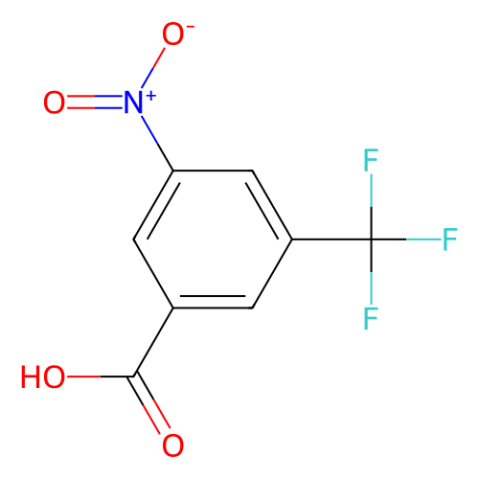 aladdin 阿拉丁 N119341 3-硝基-5-(三氟甲基)苯甲酸 328-80-3 98%