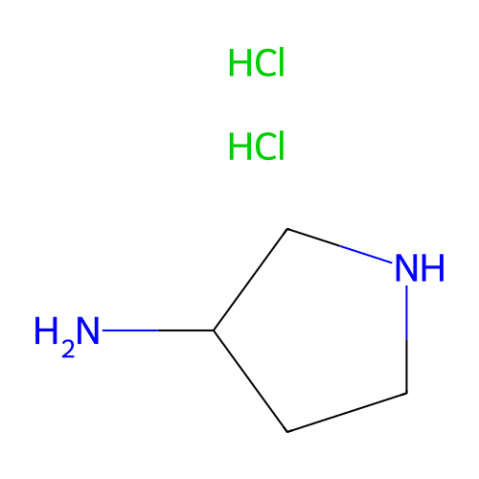 aladdin 阿拉丁 S115473 (S)-3-氨基吡咯烷二盐酸盐 116183-83-6 98%