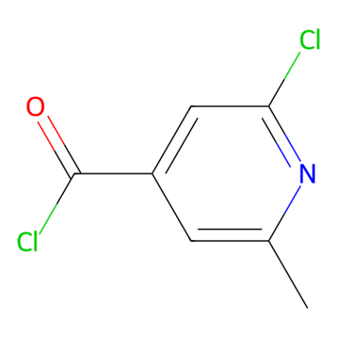 aladdin 阿拉丁 C134897 2-氯-6-甲基吡啶-4-羰酰氯 26413-58-1 97%