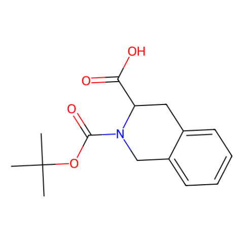 aladdin 阿拉丁 B132988 BOC-D-1,2,3,4-四氢异喹啉-3-羧酸 115962-35-1 98%