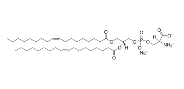 aladdin 阿拉丁 D130321 1,2-二油酰基-sn-甘油-3-磷酸-L-丝氨酸(钠盐) 90693-88-2 >99%