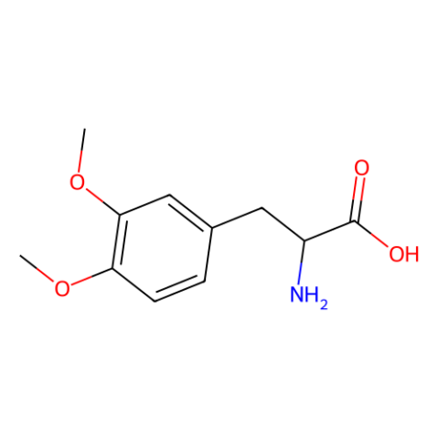 aladdin 阿拉丁 D136231 3-(3,4-二甲氧基苯基)-L-丙氨酸 32161-30-1 97%