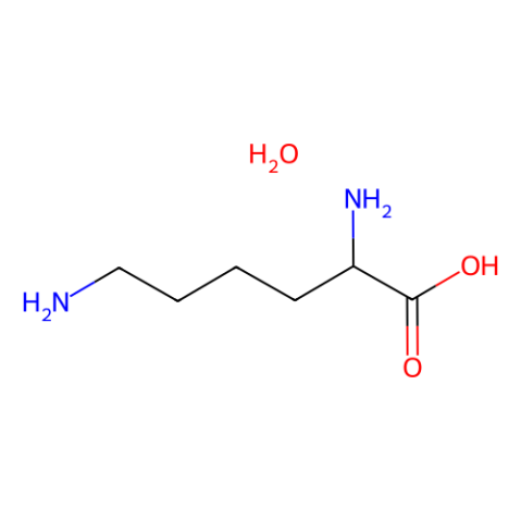 aladdin 阿拉丁 S133419 L-赖氨酸 水合物 39665-12-8 97%