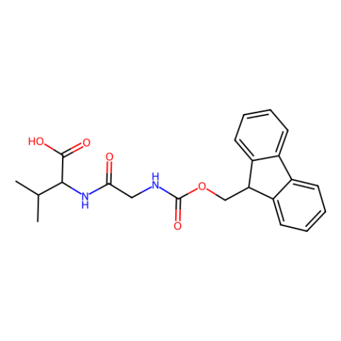 aladdin 阿拉丁 S137082 N-Fmoc-甘氨酰缬氨酸 86895-14-9 95%