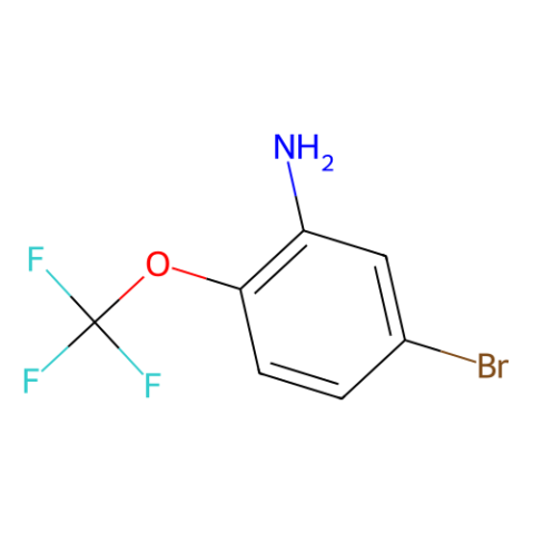 aladdin 阿拉丁 B134885 2-三氟甲氧基-5-溴苯胺 886762-08-9 98%