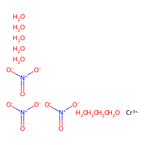 aladdin 阿拉丁 C116446 硝酸铬(III) 九水合物 7789-02-8 AR,99.0%
