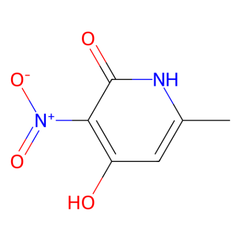 aladdin 阿拉丁 H136339 4-羟基-6-甲基-3-硝基-2-吡啶醇 4966-90-9 97%