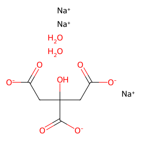 aladdin 阿拉丁 S116311 柠檬酸钠，二水 6132-04-3 AR,99.0%