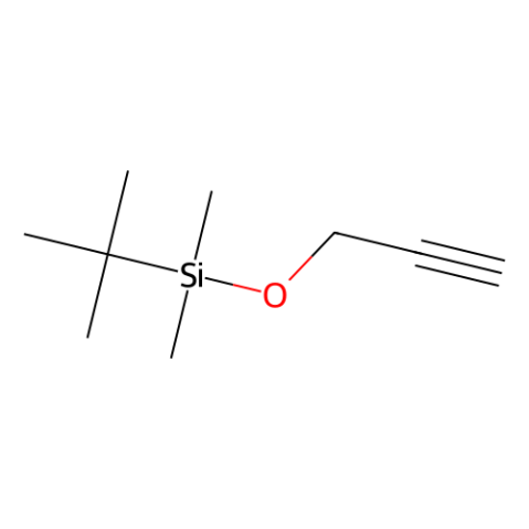 aladdin 阿拉丁 T137030 叔丁基二甲基(2-丙炔氧基)硅烷 76782-82-6 97%