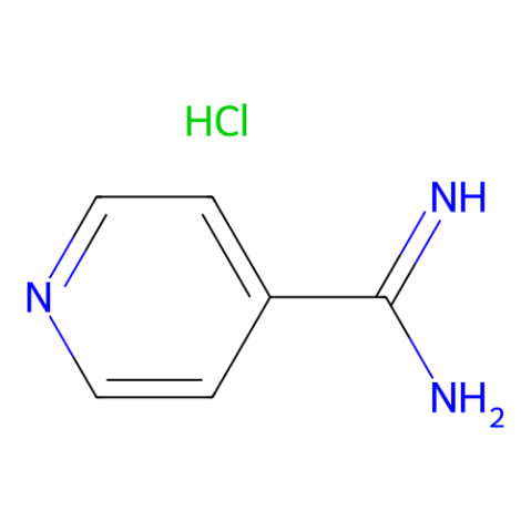 aladdin 阿拉丁 A134096 吡啶-4-甲脒盐酸盐 6345-27-3 98%