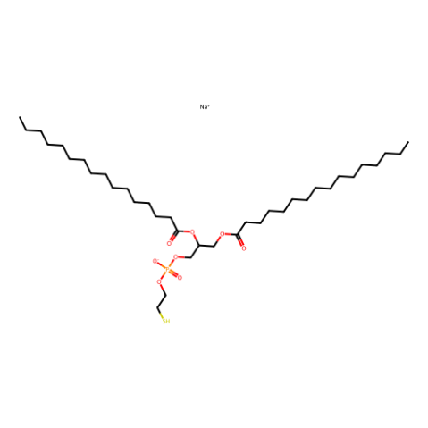 aladdin 阿拉丁 D130725 1,2-二棕榈酰基-sn -甘油-3-磷酸硫代乙醇(钠盐) 474923-39-2 >99%