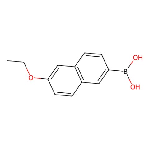 aladdin 阿拉丁 E129132 6-乙氧基-2-萘硼酸(含有数量不等的酸酐) 352525-98-5 98%
