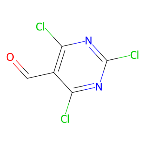 aladdin 阿拉丁 T135931 2,4,6-三氯-5-嘧啶甲醛 50270-27-4 98%