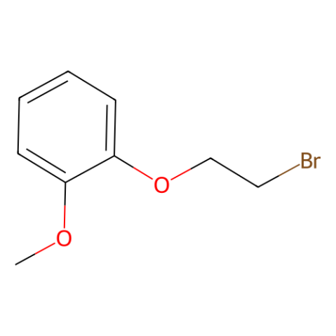 aladdin 阿拉丁 B133710 2-（2-甲氧基苯氧基）溴乙烷 4463-59-6 97%