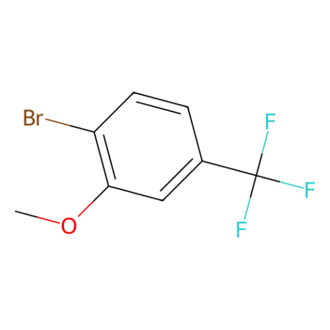 aladdin 阿拉丁 B136604 2-溴-5-三氟甲基苯甲醚 402-07-3 98%