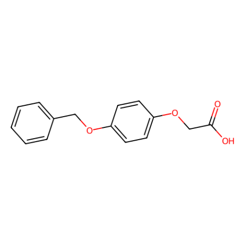 aladdin 阿拉丁 B136299 4-苯甲氧基苯氧基乙酸 38559-92-1 95%