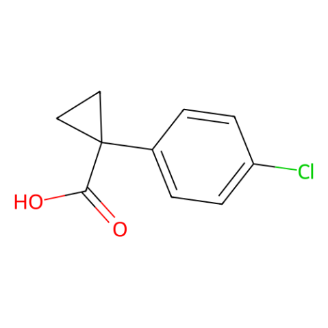 aladdin 阿拉丁 C129188 1-(4-氯苯基)环丙烷羧酸 72934-37-3 99%