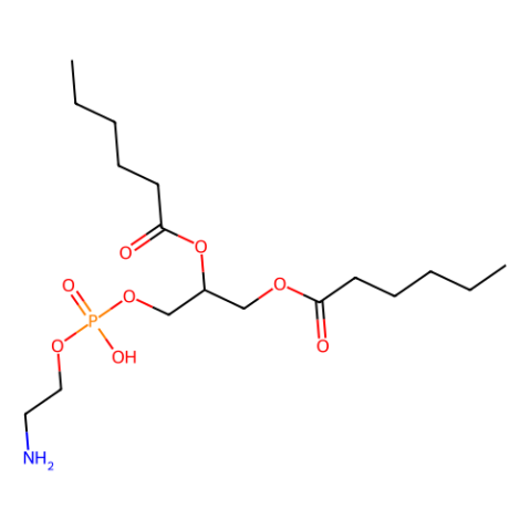aladdin 阿拉丁 D130464 1,2-二己酰基-sn-甘油-3-磷酸乙醇胺 96893-06-0 >99%