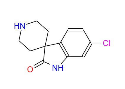 1445655-59-3；6-氯螺[二氢吲哚-3,4'-哌啶]-2-酮