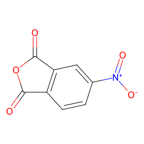aladdin 阿拉丁 N135978 4-硝基邻苯二甲酸酐 5466-84-2 tech. 90%