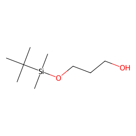 aladdin 阿拉丁 T134532 3-((叔丁基二甲基甲硅烷基)氧)-丙醇 73842-99-6 97%