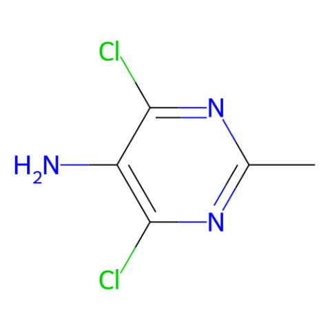 aladdin 阿拉丁 A134148 2-甲基-4,6-二氯-5-氨基嘧啶 39906-04-2 97%