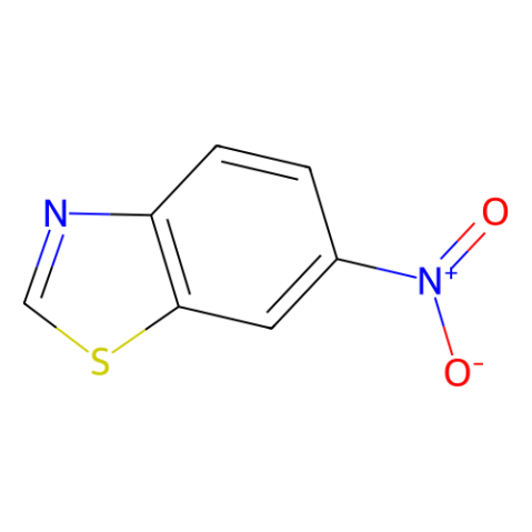 aladdin 阿拉丁 N137165 6-硝基苯并噻唑 2942-06-5 99%