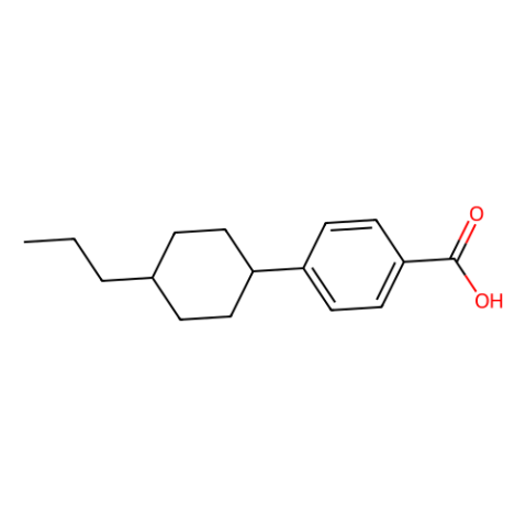 aladdin 阿拉丁 T136461 4-（4-丙基环己基）苯甲酸 65355-29-5 99%