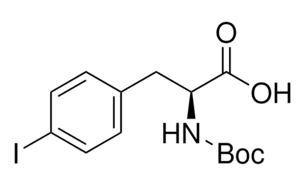 aladdin 阿拉丁 B117082 Boc-4-碘-L-苯丙氨酸 62129-44-6 99%