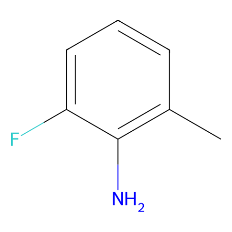 aladdin 阿拉丁 F120703 2-氟-6-甲基苯胺 443-89-0 98%