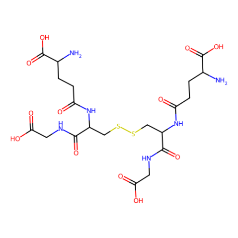 aladdin 阿拉丁 G105428 L-谷胱甘肽（氧化型） 27025-41-8 98%