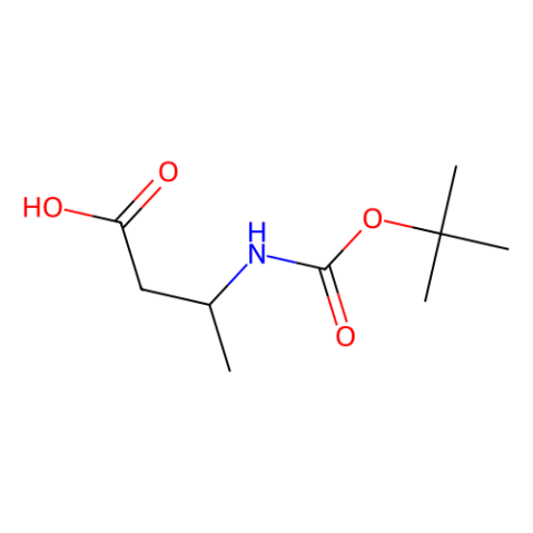 aladdin 阿拉丁 B117042 Boc-L-β-高丙氨酸 158851-30-0 98%