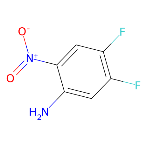 aladdin 阿拉丁 D124258 4,5-二氟-2-硝基苯胺 78056-39-0 >98.0%(GC)