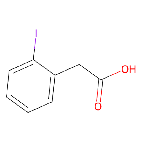 aladdin 阿拉丁 I103139 邻碘苯乙酸 18698-96-9 97%