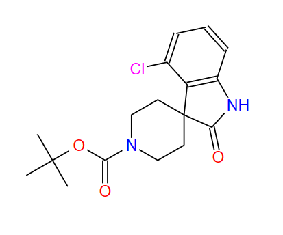 1707602-35-4；4-氯-2-氧代-1,2-二氢螺[吲哚-3,4'-哌啶]-1'-羧酸叔丁酯