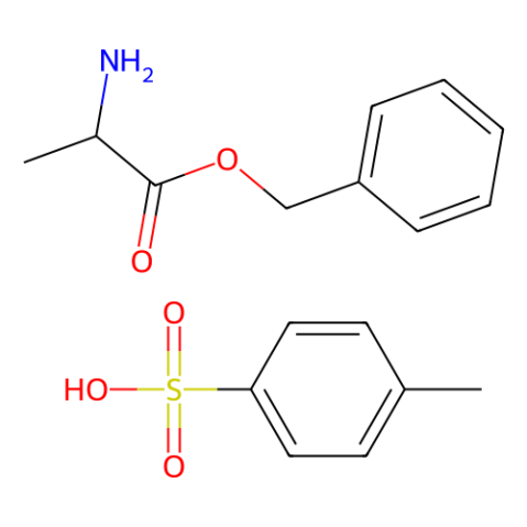 aladdin 阿拉丁 A117193 D-丙氨酸苄酯对甲苯磺酸盐 41036-32-2 98%