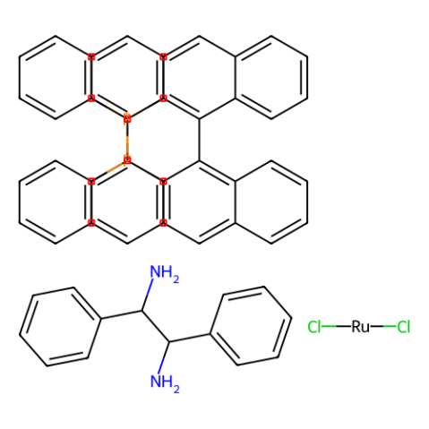 aladdin 阿拉丁 D123138 二氯[(R)-(+)-2,2'-二(二苯基膦基)-1,1'-联萘基][(1R,2R)-(+)-1,2-二苯基乙二胺]钌(II) 212143-23-2 98%