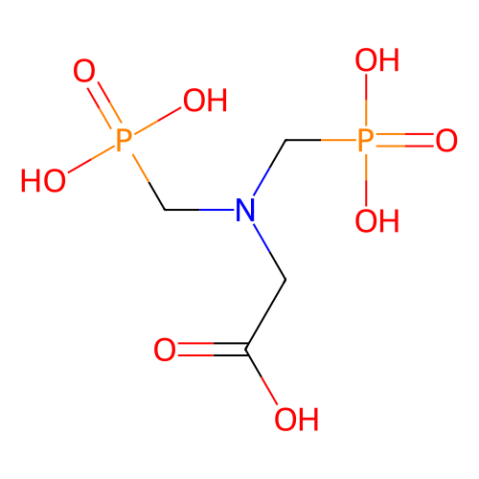 aladdin 阿拉丁 G120613 N-双(膦羟甲基)甘氨酸 2439-99-8 97%