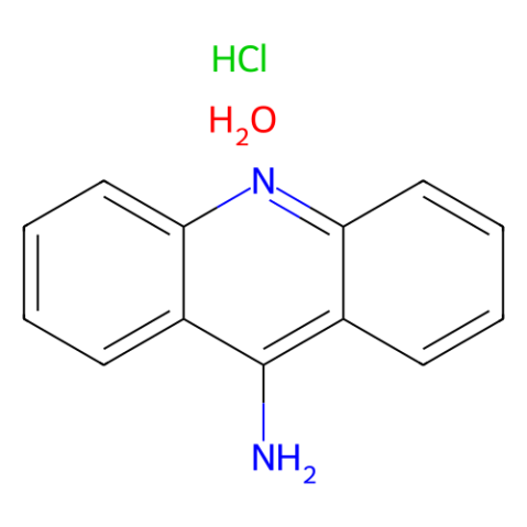 aladdin 阿拉丁 A111771 9-氨基吖啶盐酸盐一水合物 52417-22-8 98%
