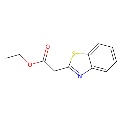 aladdin 阿拉丁 E123200 2-(2-苯并噻唑)乙酸乙酯 29182-42-1 95%