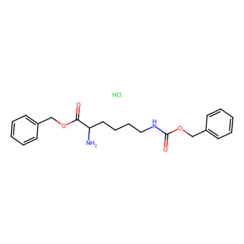 aladdin 阿拉丁 L116992 Nε-CBZ-L-赖氨酸苄酯盐酸盐 6366-70-7 99%