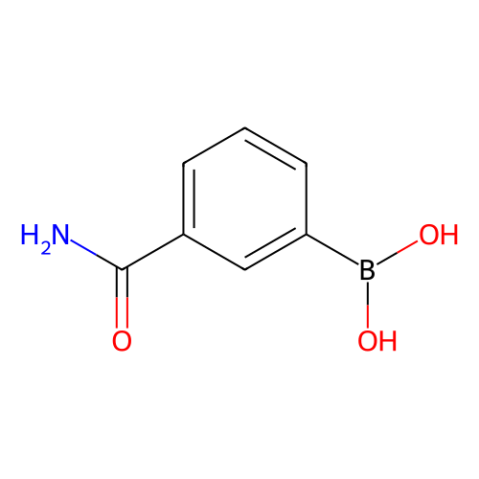 aladdin 阿拉丁 A101953 3-甲酰氨苯硼酸(含不同量的酸酐) 351422-73-6 95%
