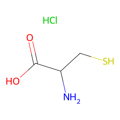 aladdin 阿拉丁 C113143 L-半胱氨酸盐酸盐无水物 52-89-1 98%
