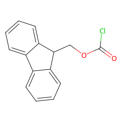 aladdin 阿拉丁 F106533 芴甲氧羰酰氯 28920-43-6 98%