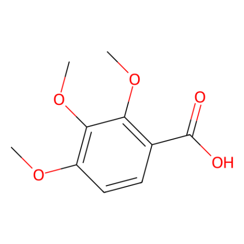 aladdin 阿拉丁 T107441 2,3,4-三甲氧基苯甲酸 573-11-5 97%