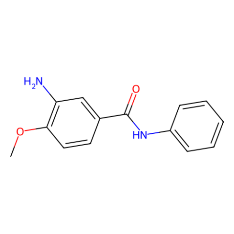 aladdin 阿拉丁 A102081 3-氨基-4-甲氧基-N-苯基苯甲酰胺 120-35-4 98%